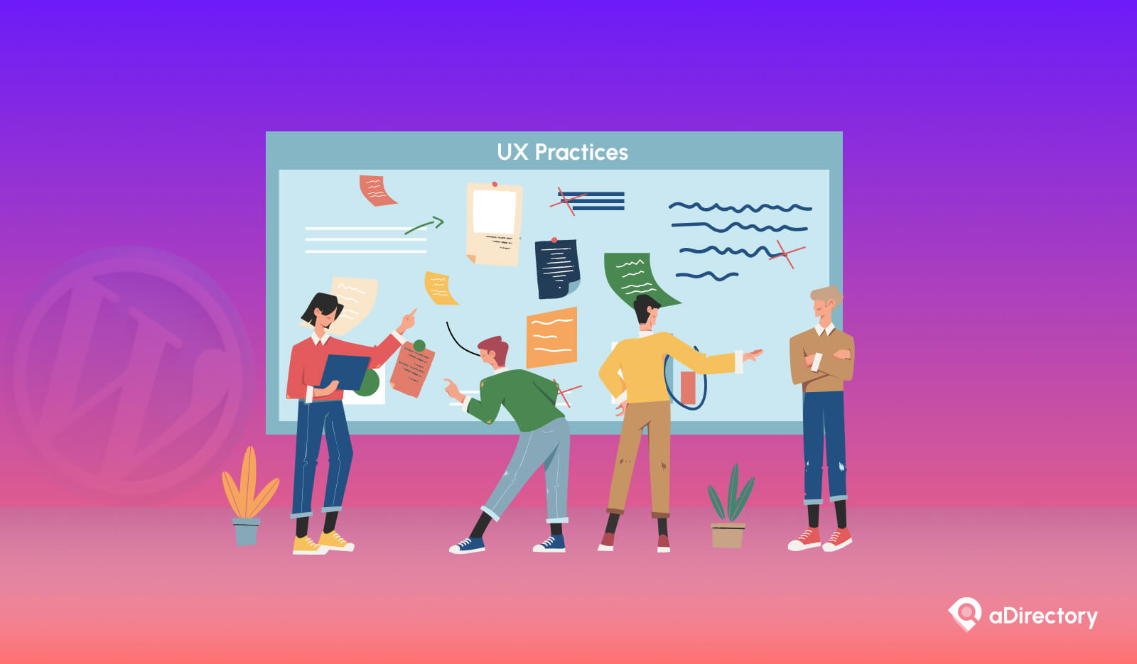 Directory signup ux
