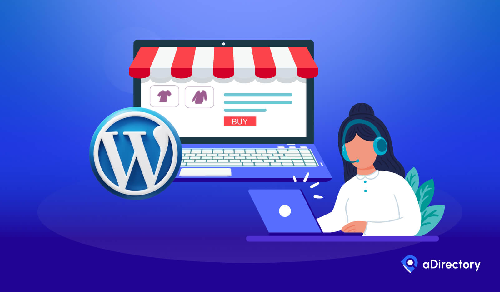 wordpress directory plugin with woocommerce support